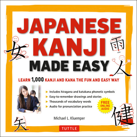Japanese Kanji Made Easy