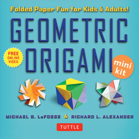 Geometric Origami Mini Kit