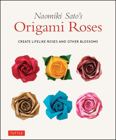 Naomiki Sato's Origami Roses
