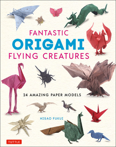 Fantastic Origami Flying Creatures