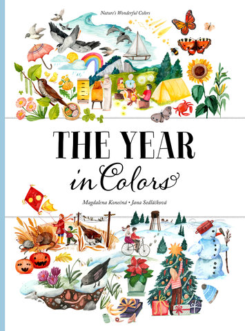 The Year in Colors