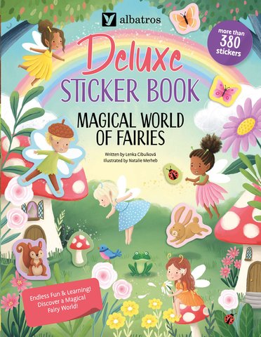 Deluxe Sticker Book: Magical World of Fairies