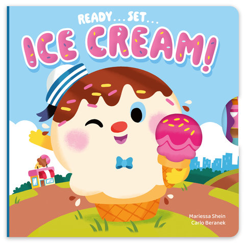Ready. . .Set. . .Ice Cream!
