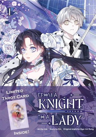 From a Knight to a Lady Volume 1 - Tarot Card Edition
