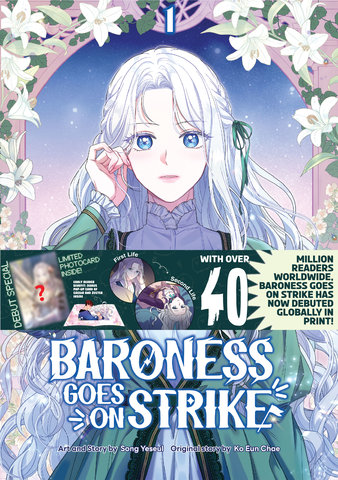 Baroness Goes on Strike Volume 1 - Pop-up Card & Photocard