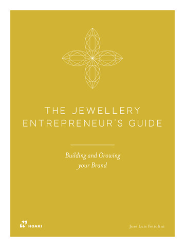 The Jewellery Entrepreneur's Guide: Building and Growing your Brand