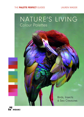 Nature's Living Colour Palettes