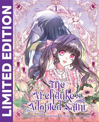 The Archduke's Adopted Saint Volume 1: With Bookmark