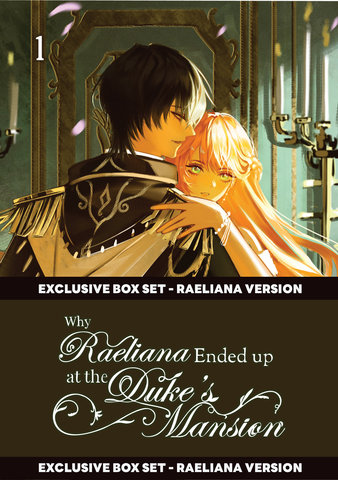 Why Raeliana Ended Up at the Duke's Mansion Exclusive Box Set - Raeliana Version
