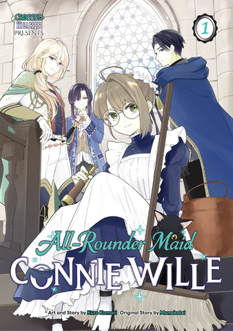 All-Rounder Maid Connie Wille Volume 1