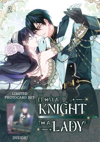 From a Knight to a Lady Volume 2: Limited Edition With Photocard Set of Zedekiah Heint and Duke Louis Luke