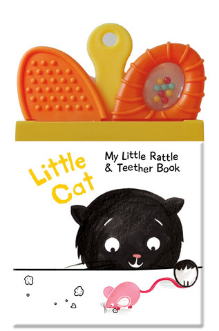 Baby Rattle: Little Cat