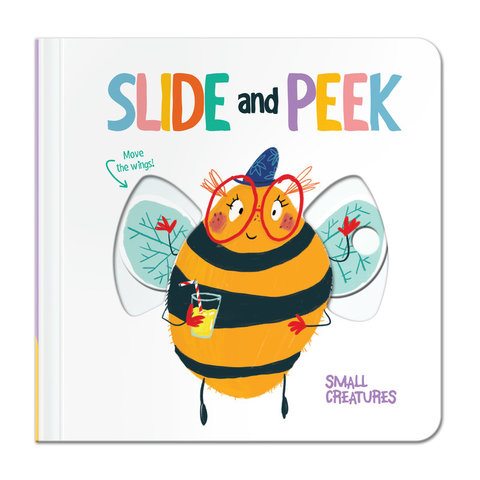 Slide and Peek: Small creatures