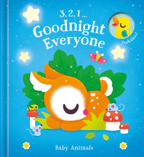 3, 2, 1...Goodnight Everyone: Baby Animals