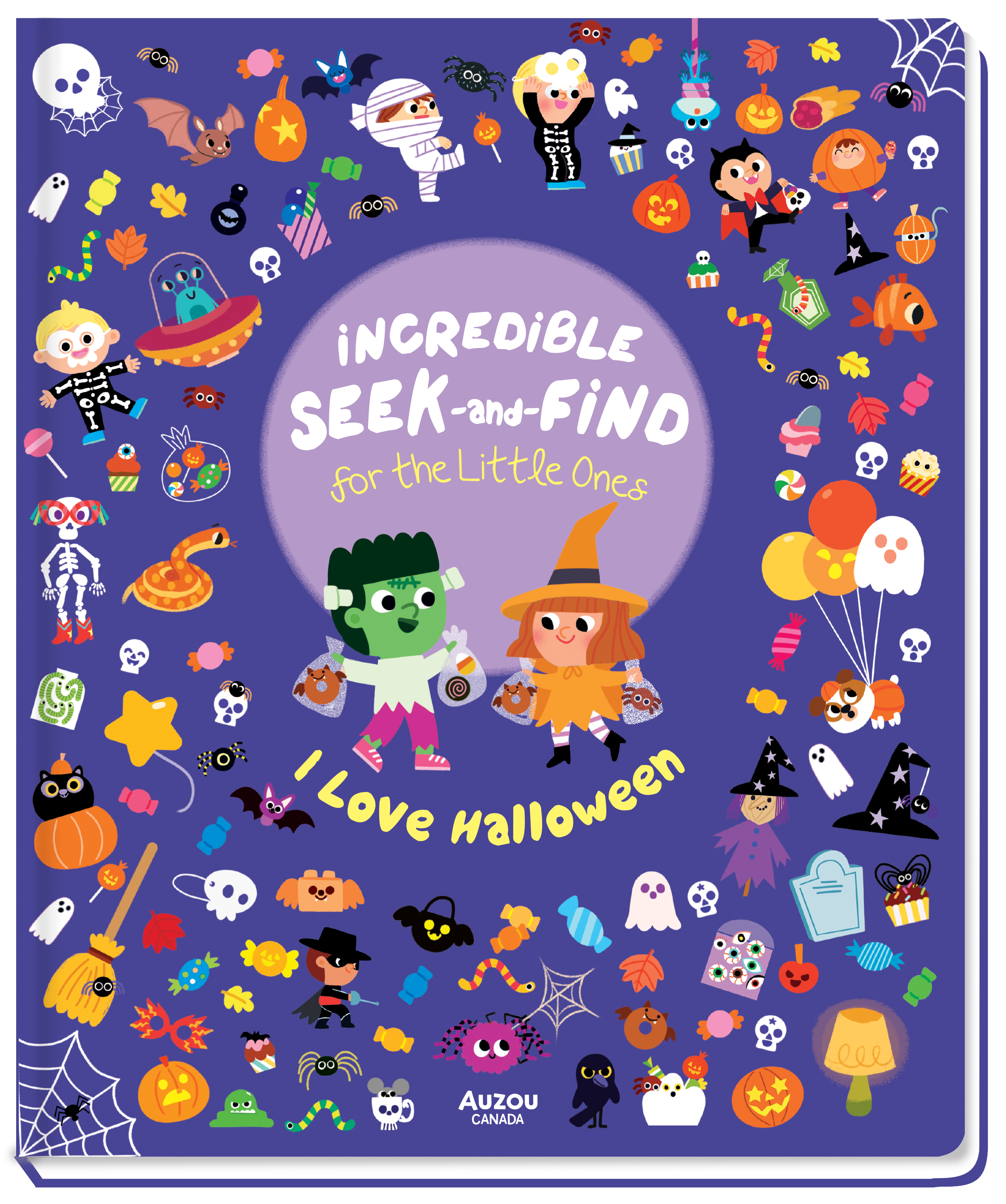 Incredible Seek and Find Little Ones I Love Halloween