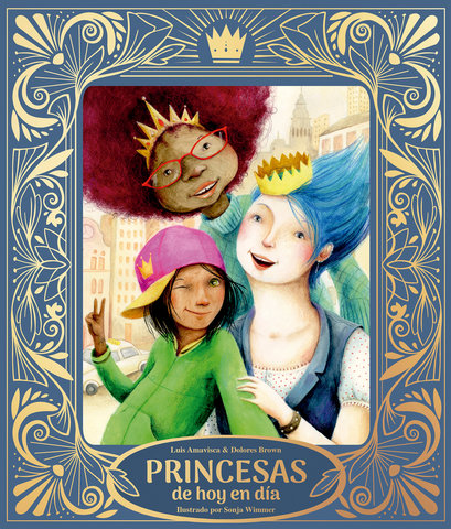 Princesas de hoy en día