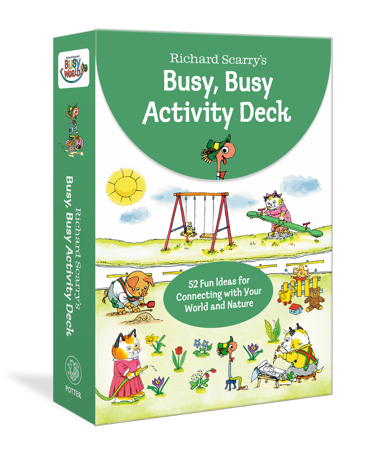 Richard Scarry's Busy, Busy Activity Deck