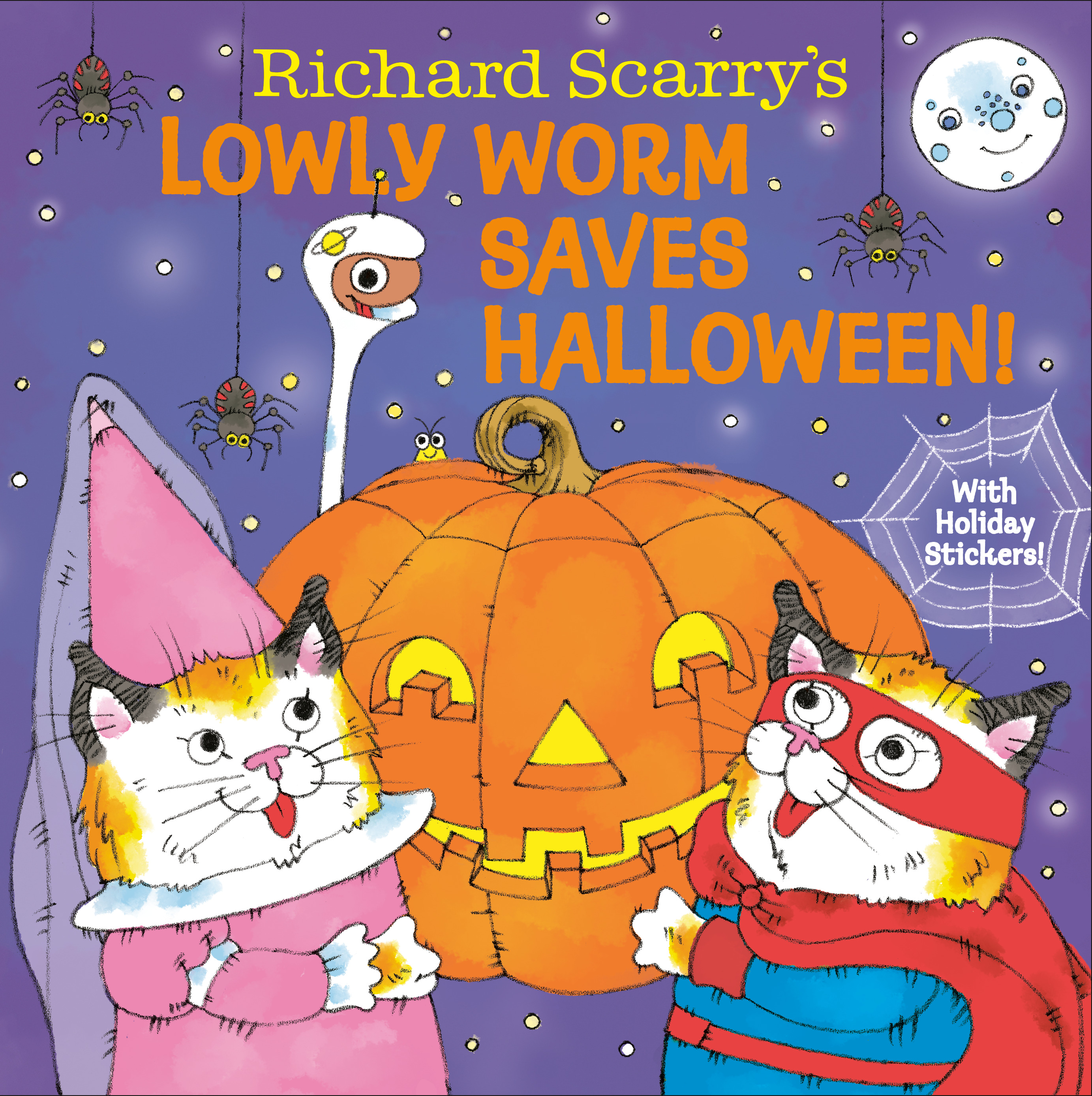 Richard Scarry's Lowly Worm Saves Halloween!