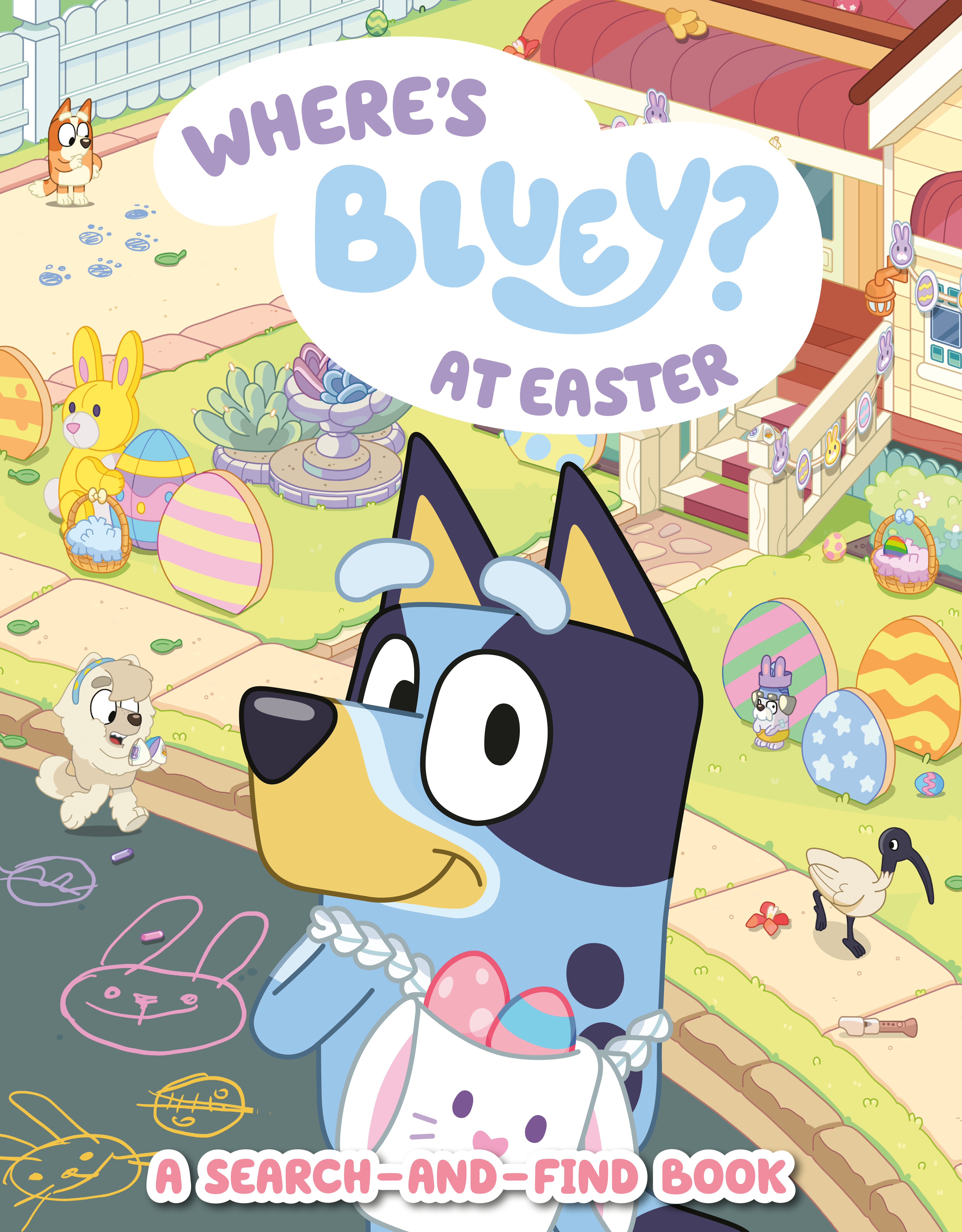 Where's Bluey? At Easter