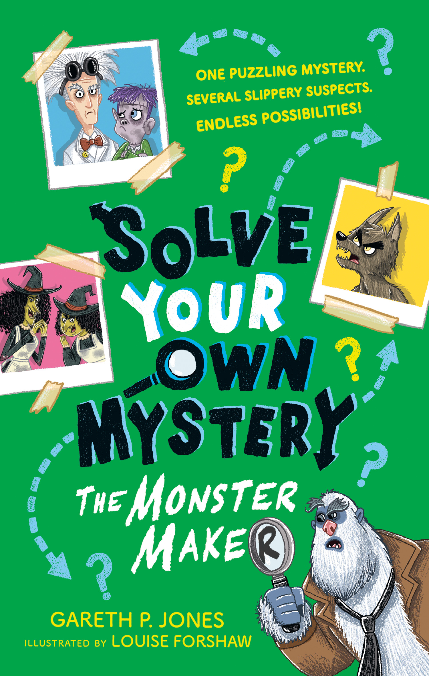 Solve Your Own Mystery: The Monster Maker