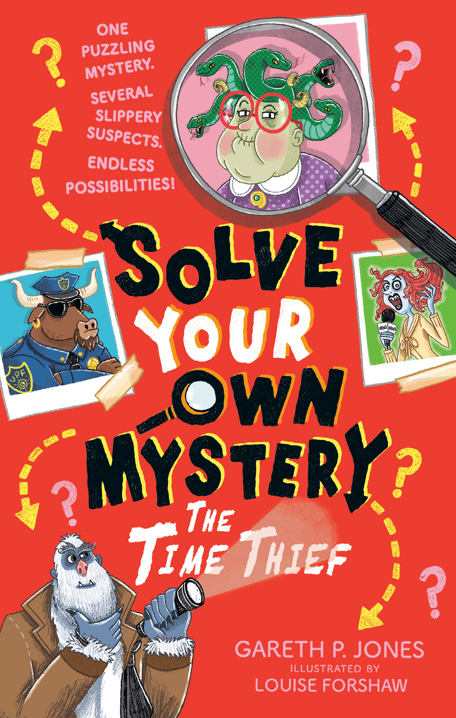 Solve Your Own Mystery: The Time Thief