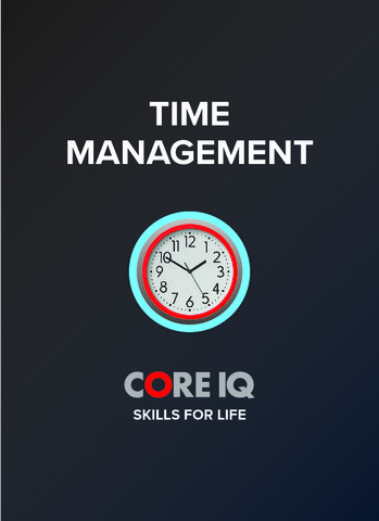 CORE IQ: Time Management