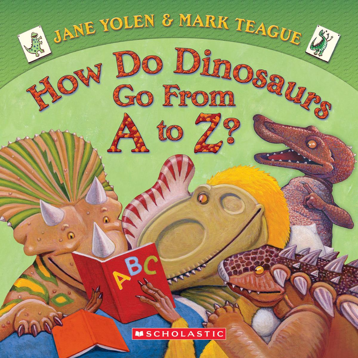 How Do Dinosaurs Go From A-Z?