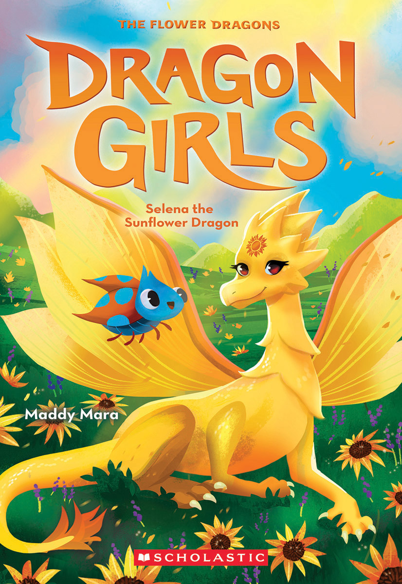 Selena the Sunflower (Dragon Girls #19)