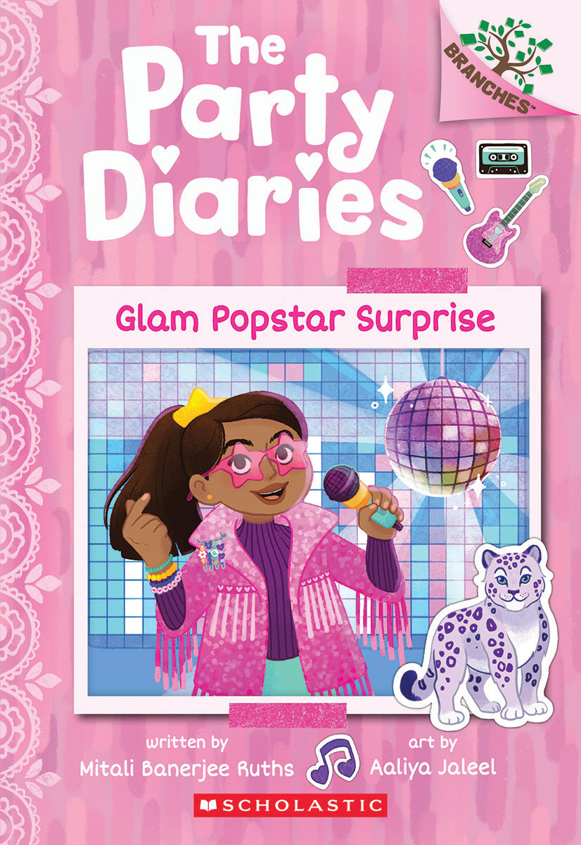 Glam Popstar Surprise: A Branches Book (The Party Diaries #6)