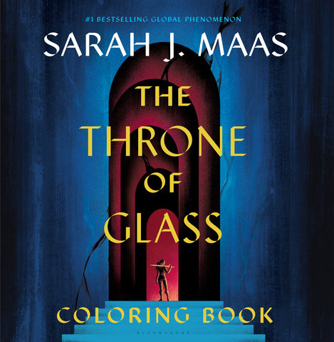 The Throne of Glass Coloring Book