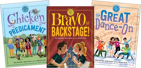 Mini-Musical Tales from Bird Mountain School Complete Series 3-Book Set