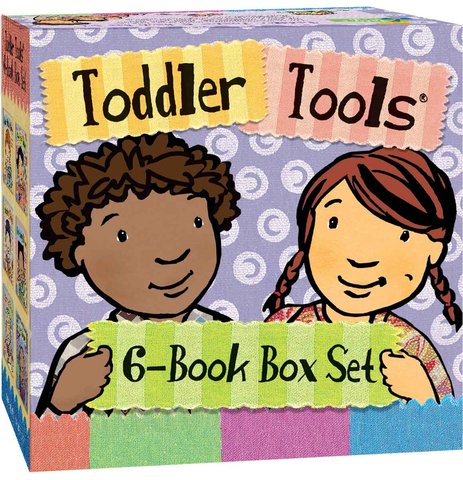 Toddler Tools(R) 6-Book Box Set (Calm-Down Time, Bye-Bye Time, Sharing Time, Listening Time, Manners Time, Bedtime)