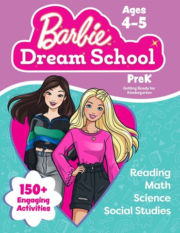 Barbie Dream School PreK Workbook