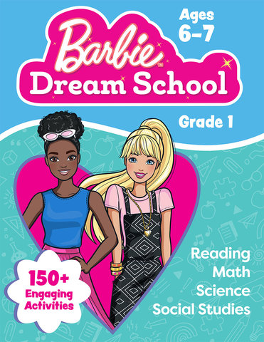 Barbie Dream School Grade 1 Workbook