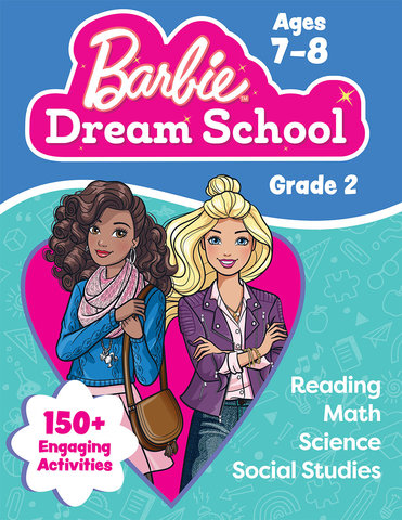 Barbie Dream School Grade 2 Workbook