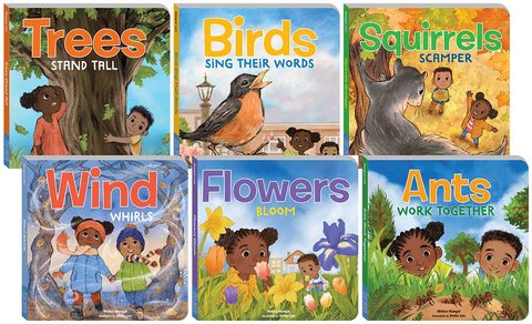 Outside Our Window Board Book Series 6-Book Set