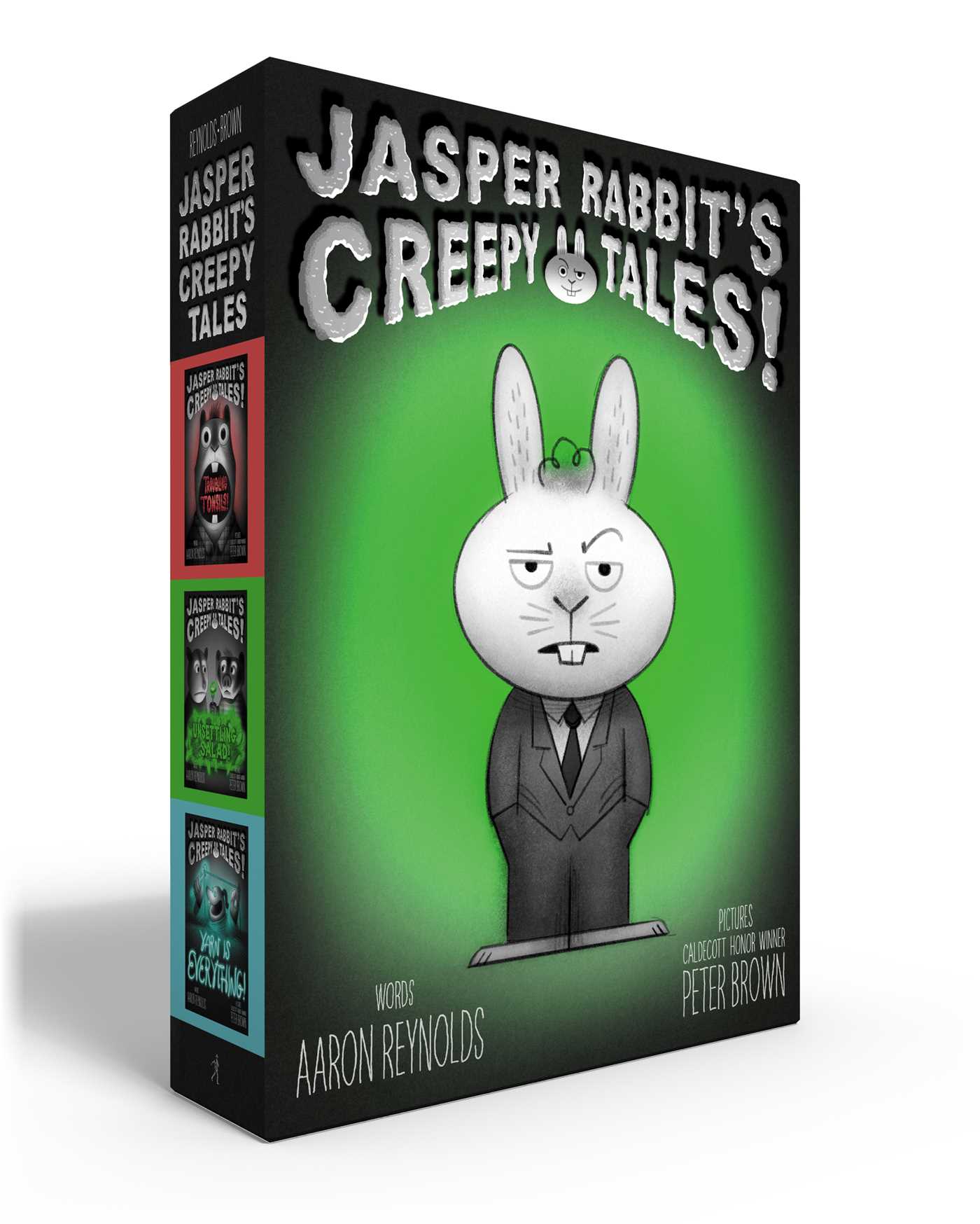 Jasper Rabbit's Creepy Tales! (Chapter Book Boxed Set)