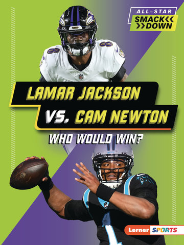 Lamar Jackson vs. Cam Newton