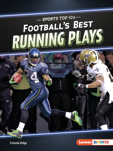 Football's Best Running Plays