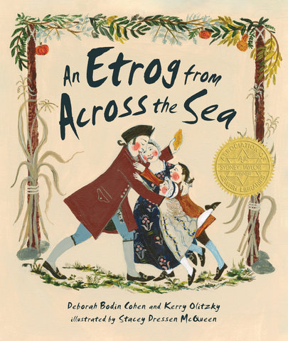 An Etrog from Across the Sea