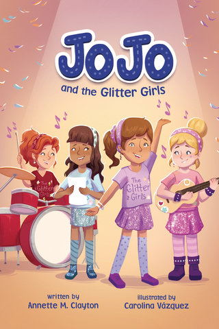 JoJo and the Glitter Girls