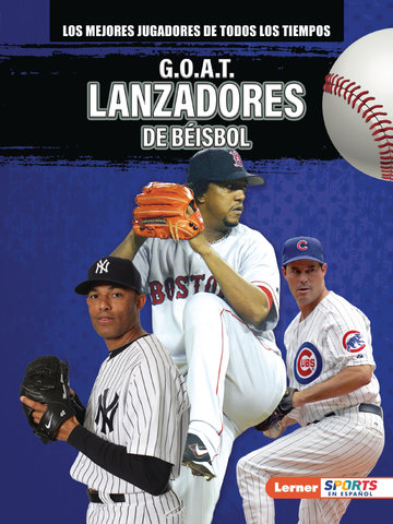 G.O.A.T. Lanzadores de béisbol (G.O.A.T. Baseball Pitchers)