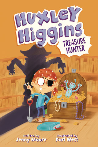 Huxley Higgins, Treasure Hunter