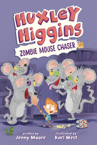 Huxley Higgins, Zombie Mouse Chaser