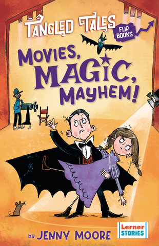 Movies, Magic, Mayhem! / Bites, Camera, Action!