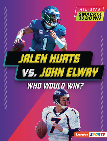 Jalen Hurts vs. John Elway