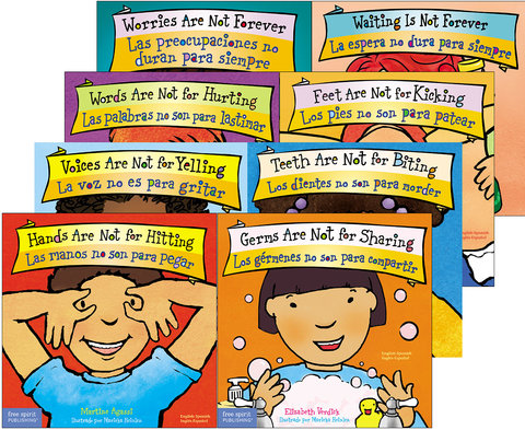 Best Behavior(R) Series (Bilingual Boardbooks) 8-Book Set