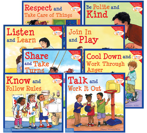 Learning to Get Along(R) Series (Paperback English) 8-Book Set