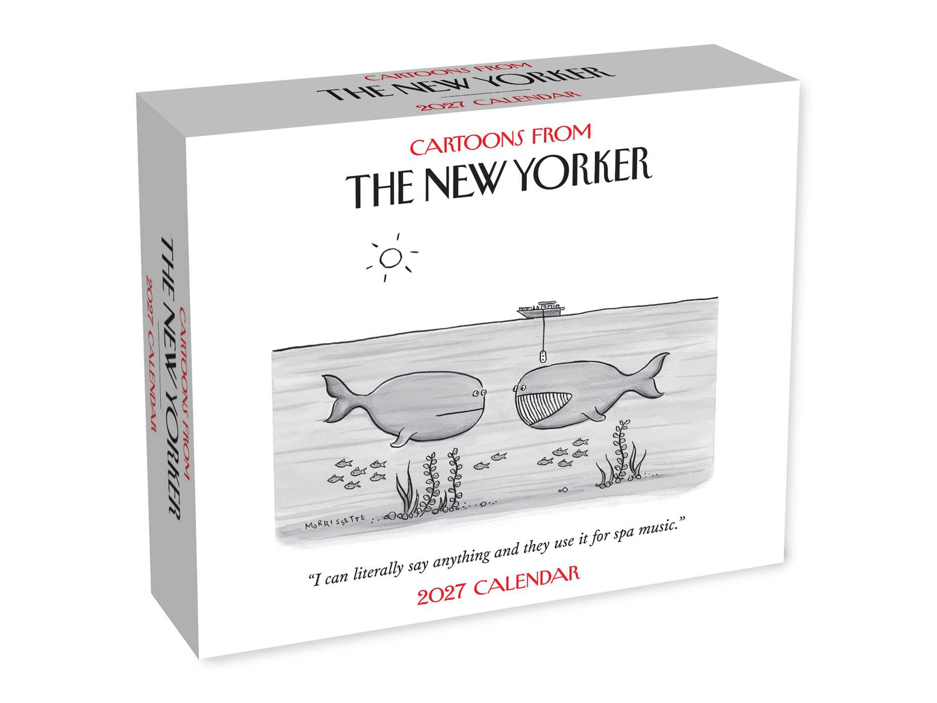 Cartoons from The New Yorker 2027 Day-to-Day Calendar