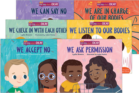 We Say What's Okay Complete Series 6-Book Set
